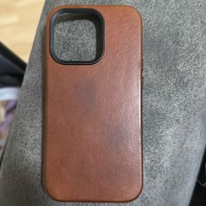 Andar leather case for iPhone 14 pro